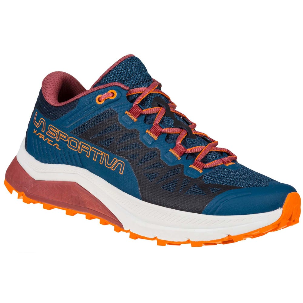 La Sportiva Laufschuhe Damen - La Sportiva Karacal Blau - DE-82594